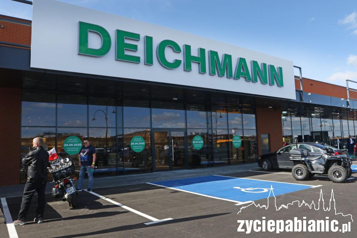 Nowy kompleks sklepów pod Pabianicami otwarty