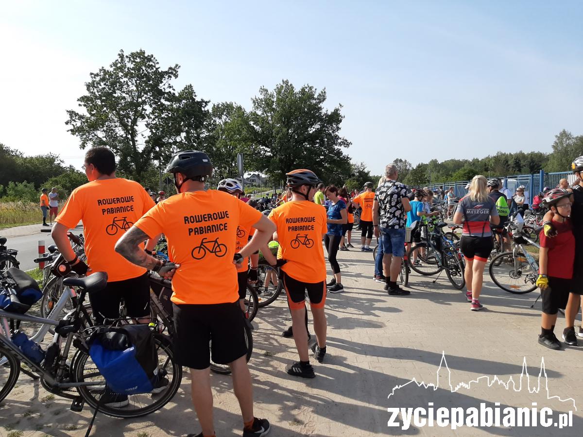Rajd ekologiczny. Pojechało 150 rowerzystów
