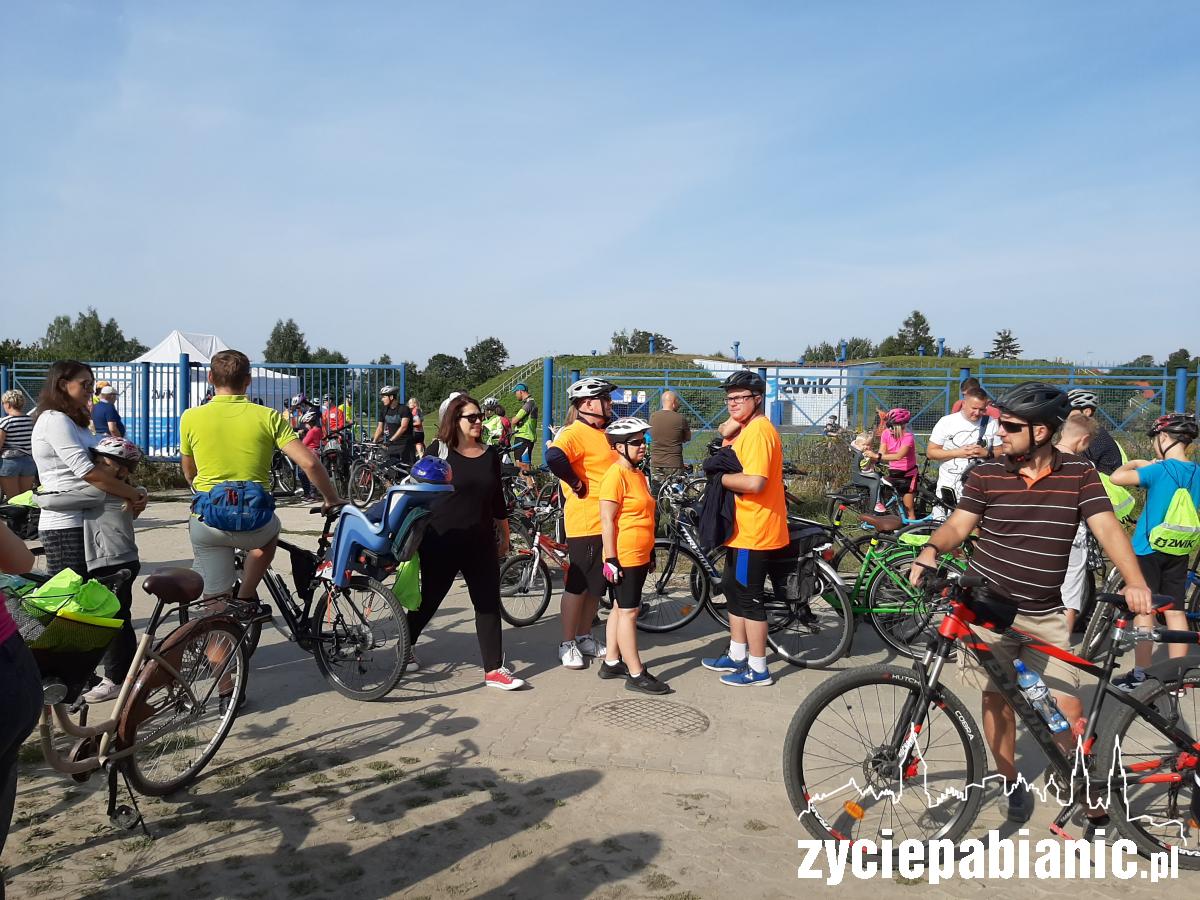 Rajd ekologiczny. Pojechało 150 rowerzystów