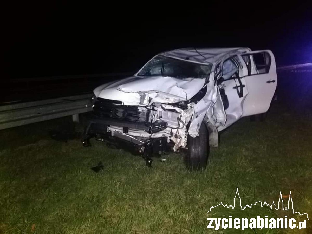 Zderzenie na S8