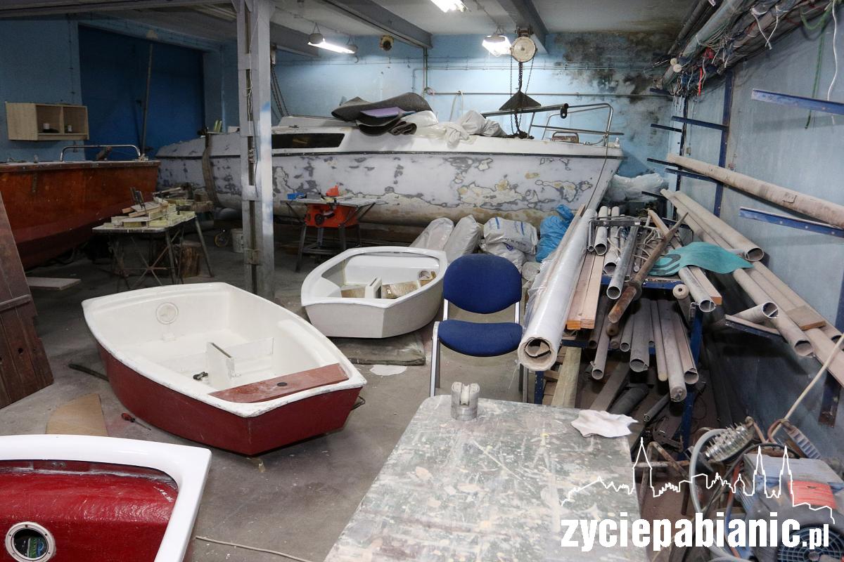 W takich warunkach pracują żeglarze