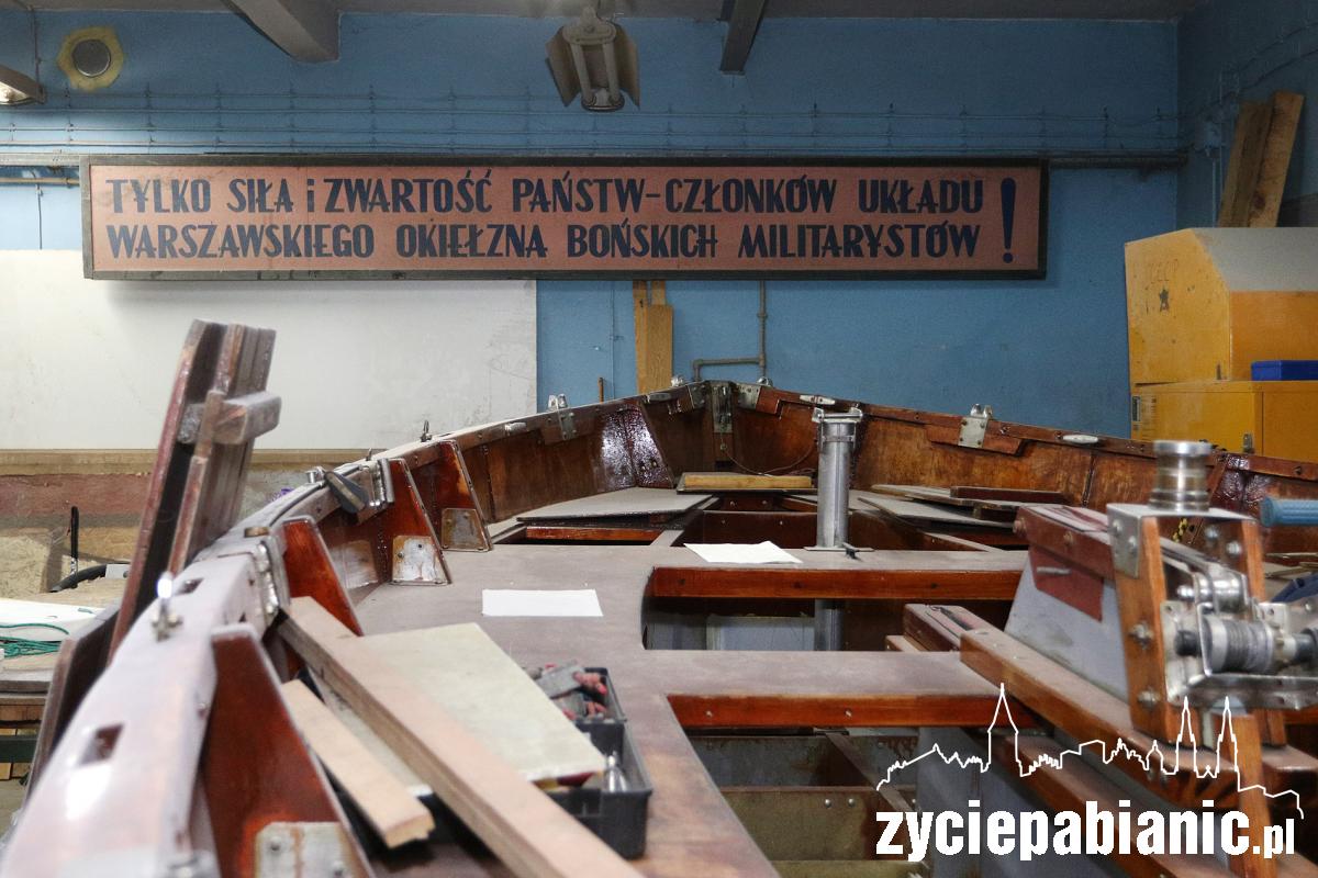 W takich warunkach pracują żeglarze