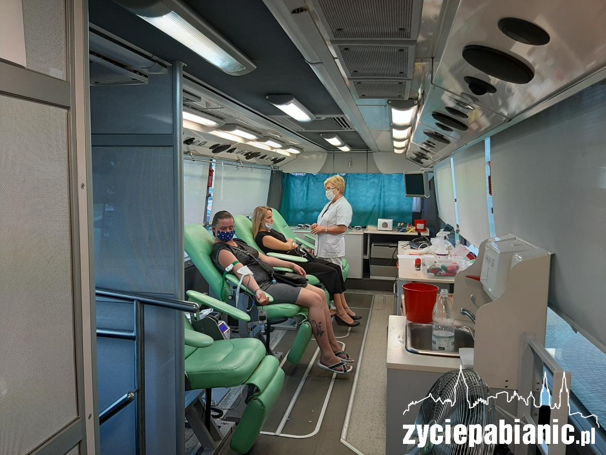Pabianiczanie oddali ponad 10 litrów krwi