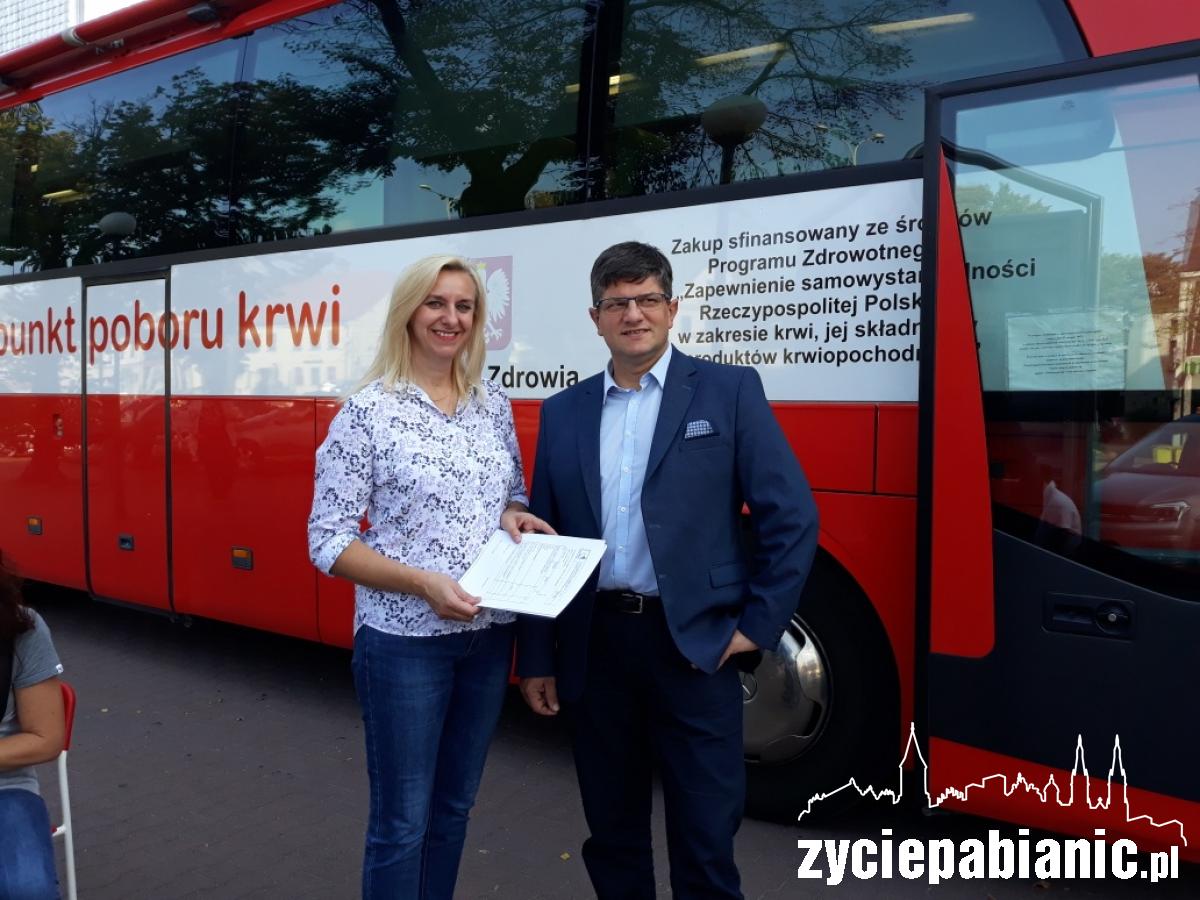 Pabianiczanie oddali ponad 10 litrów krwi