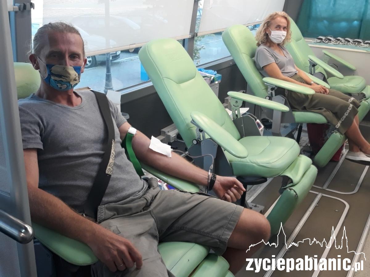Pabianiczanie oddali ponad 10 litrów krwi