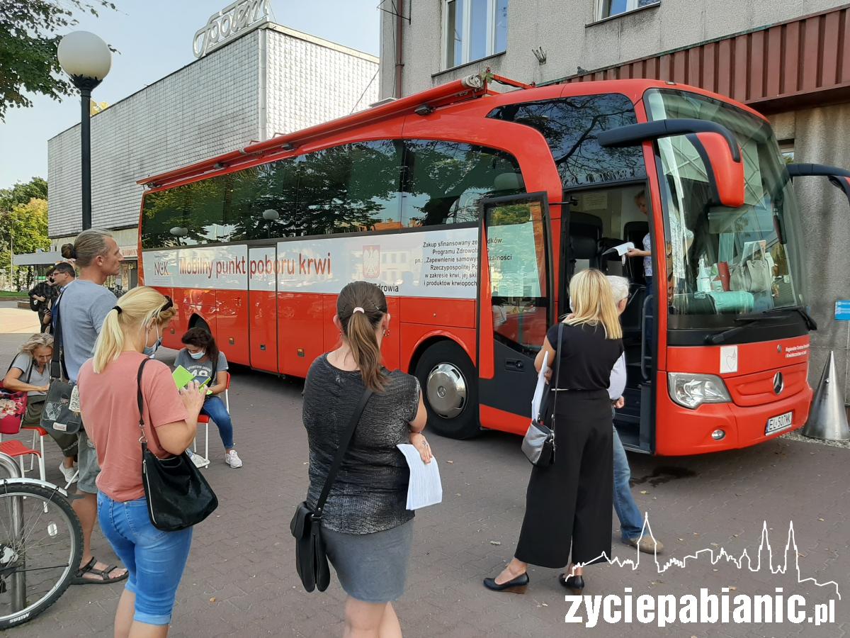Pabianiczanie oddali ponad 10 litrów krwi