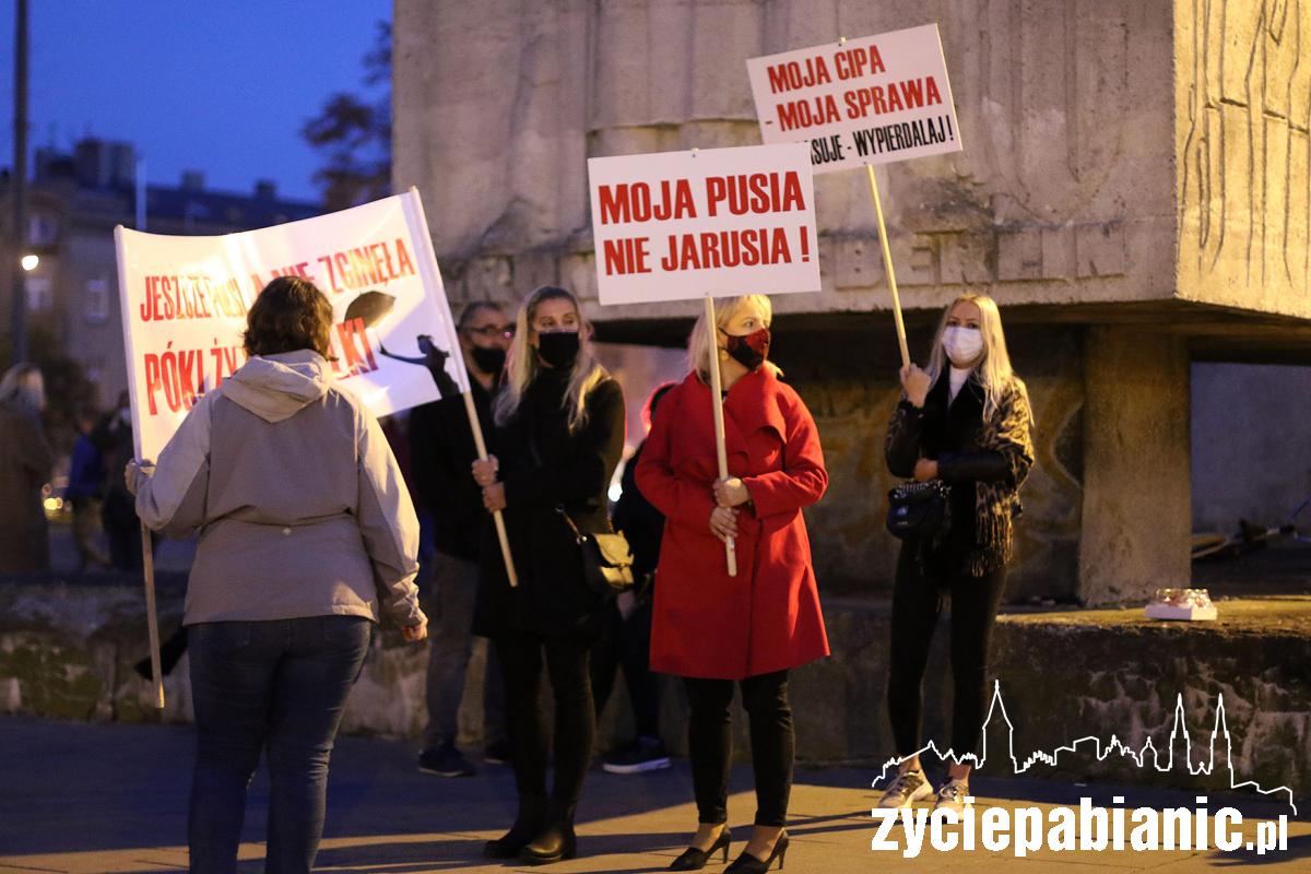 Protestujący blokowali główne skrzyżowania w mieście