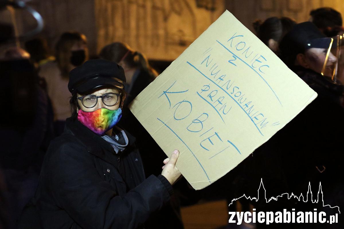 Protestujący blokowali główne skrzyżowania w mieście