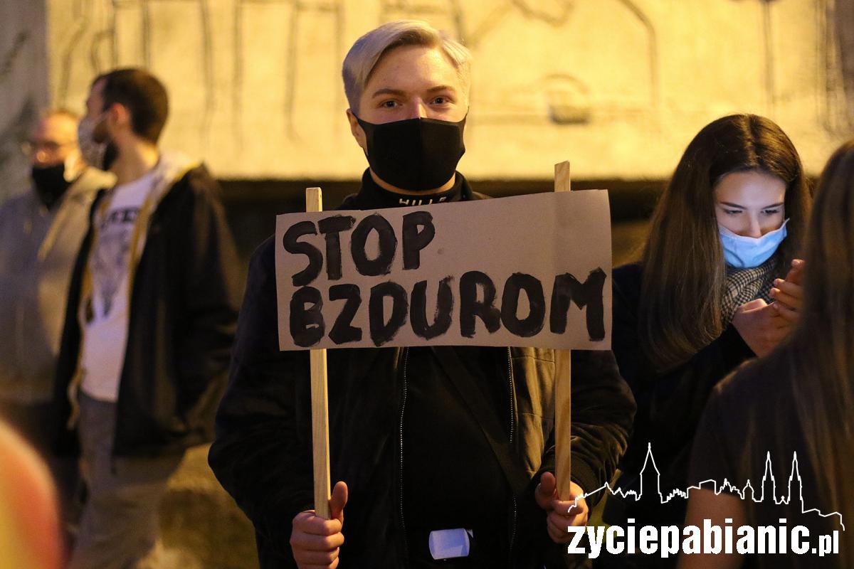 Protestujący blokowali główne skrzyżowania w mieście