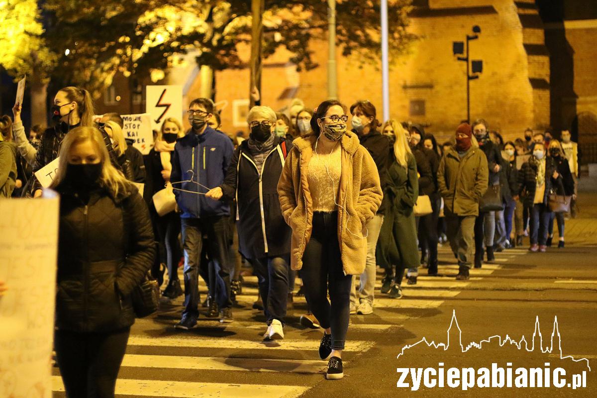 Protestujący blokowali główne skrzyżowania w mieście