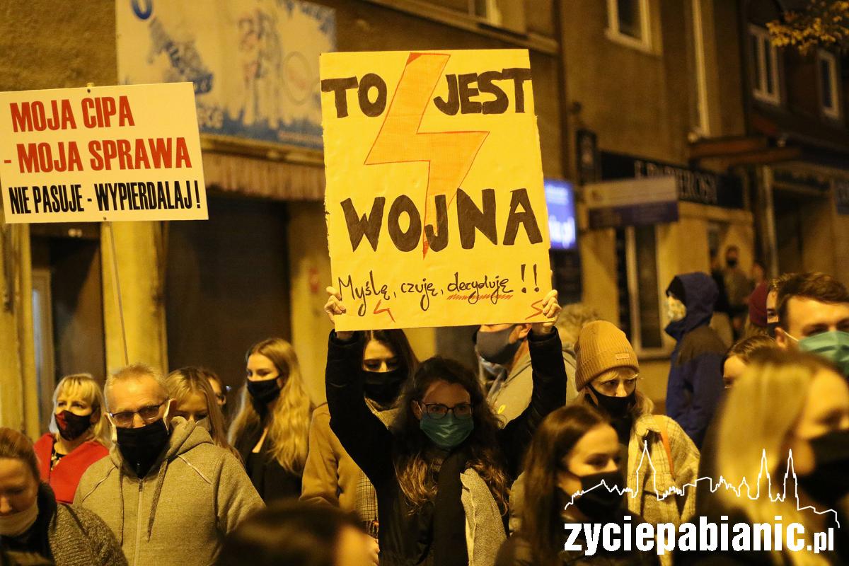 Protestujący blokowali główne skrzyżowania w mieście
