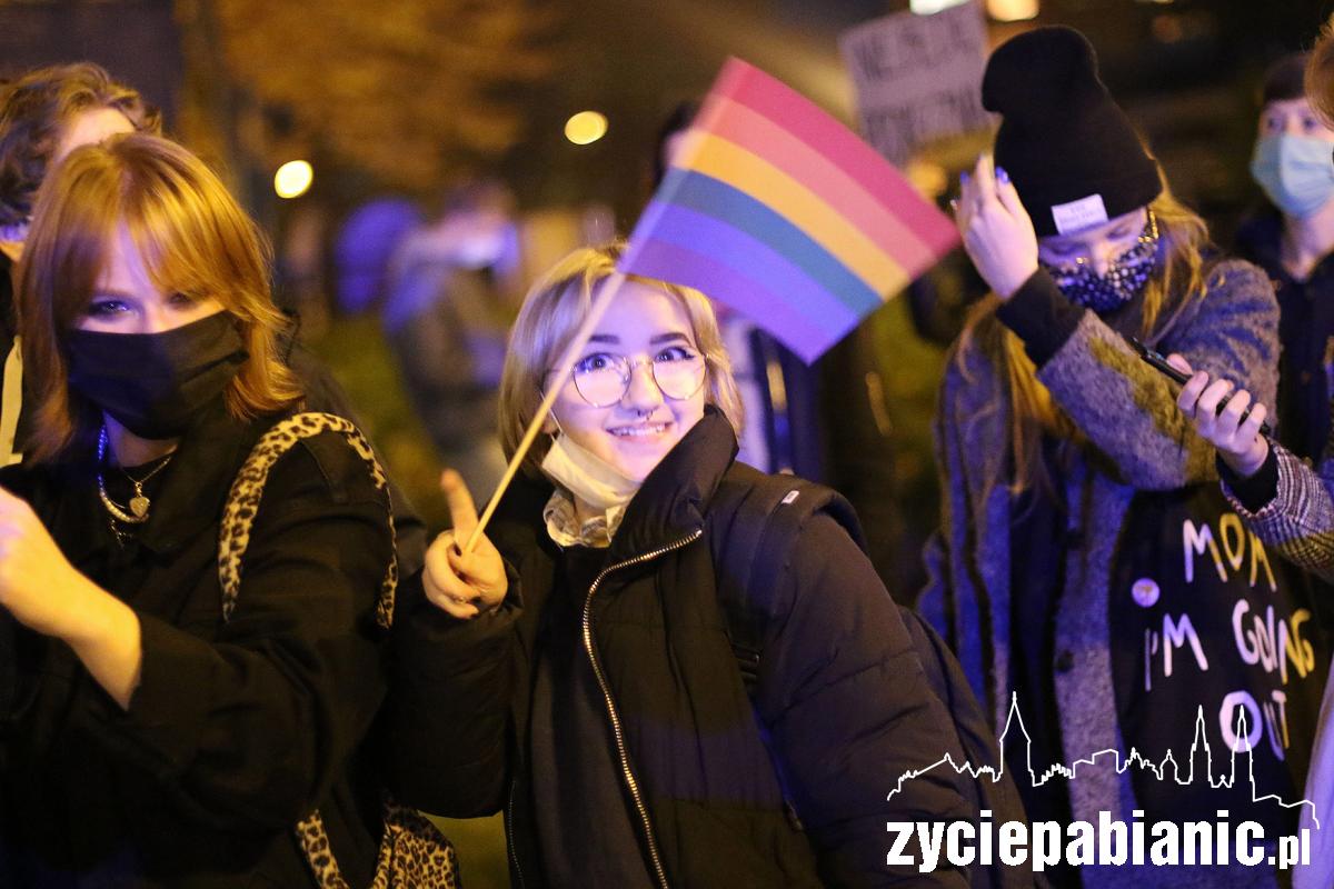 Protestujący blokowali główne skrzyżowania w mieście