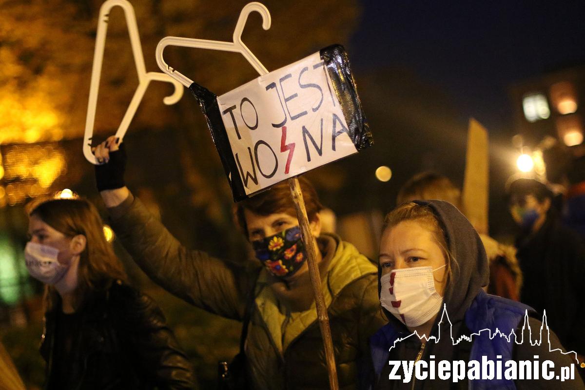 Protestujący blokowali główne skrzyżowania w mieście