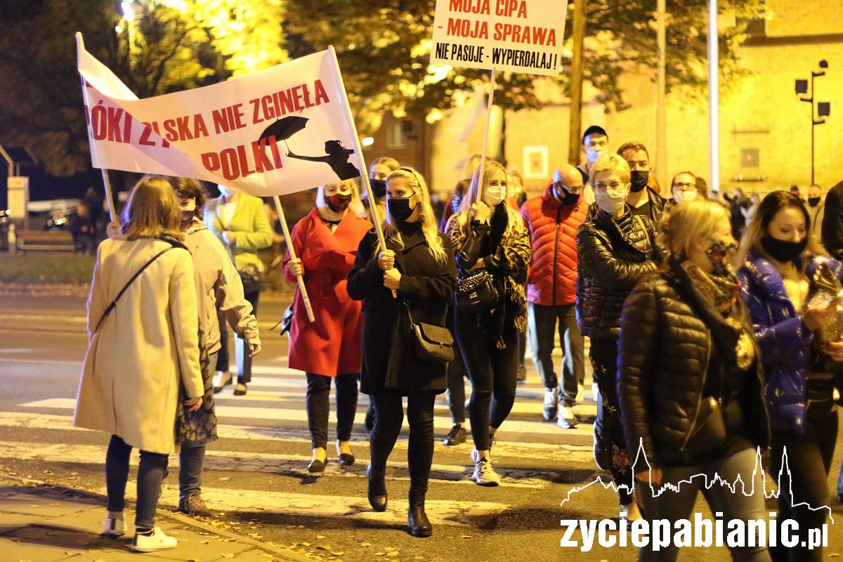 Protestujący blokowali główne skrzyżowania w mieście