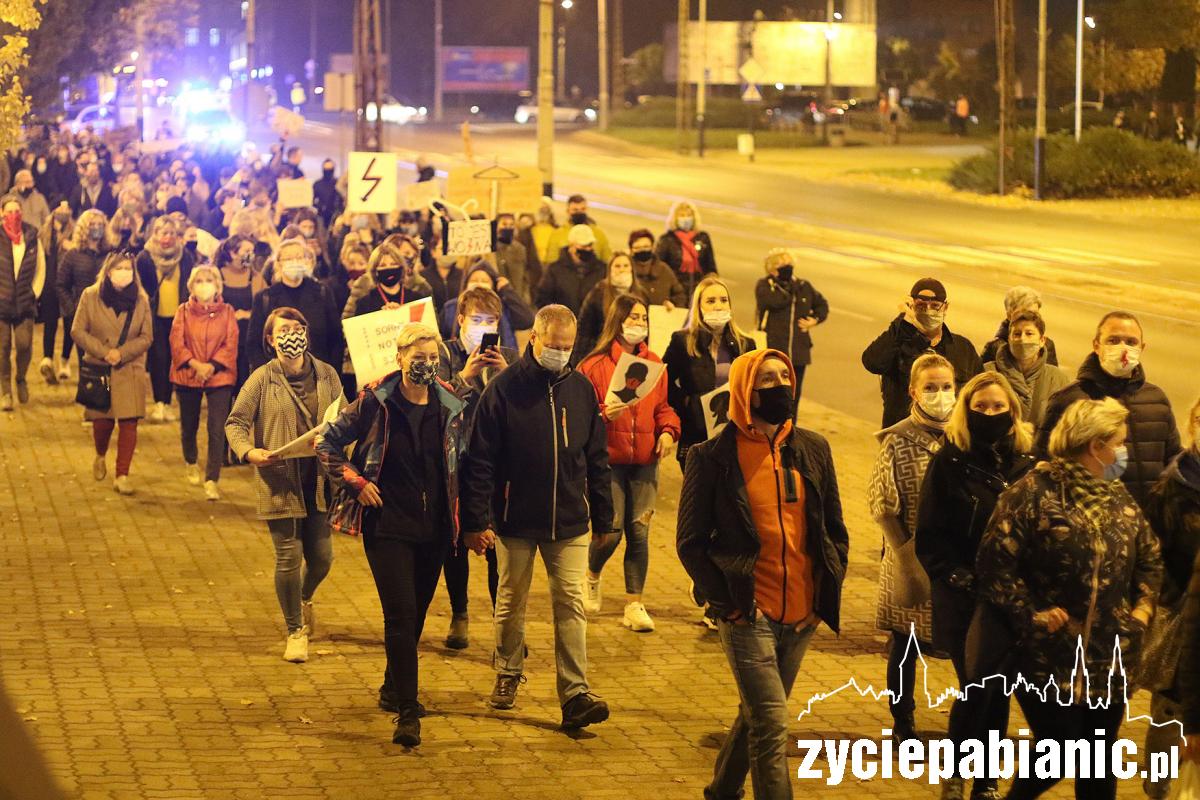 Protestujący blokowali główne skrzyżowania w mieście