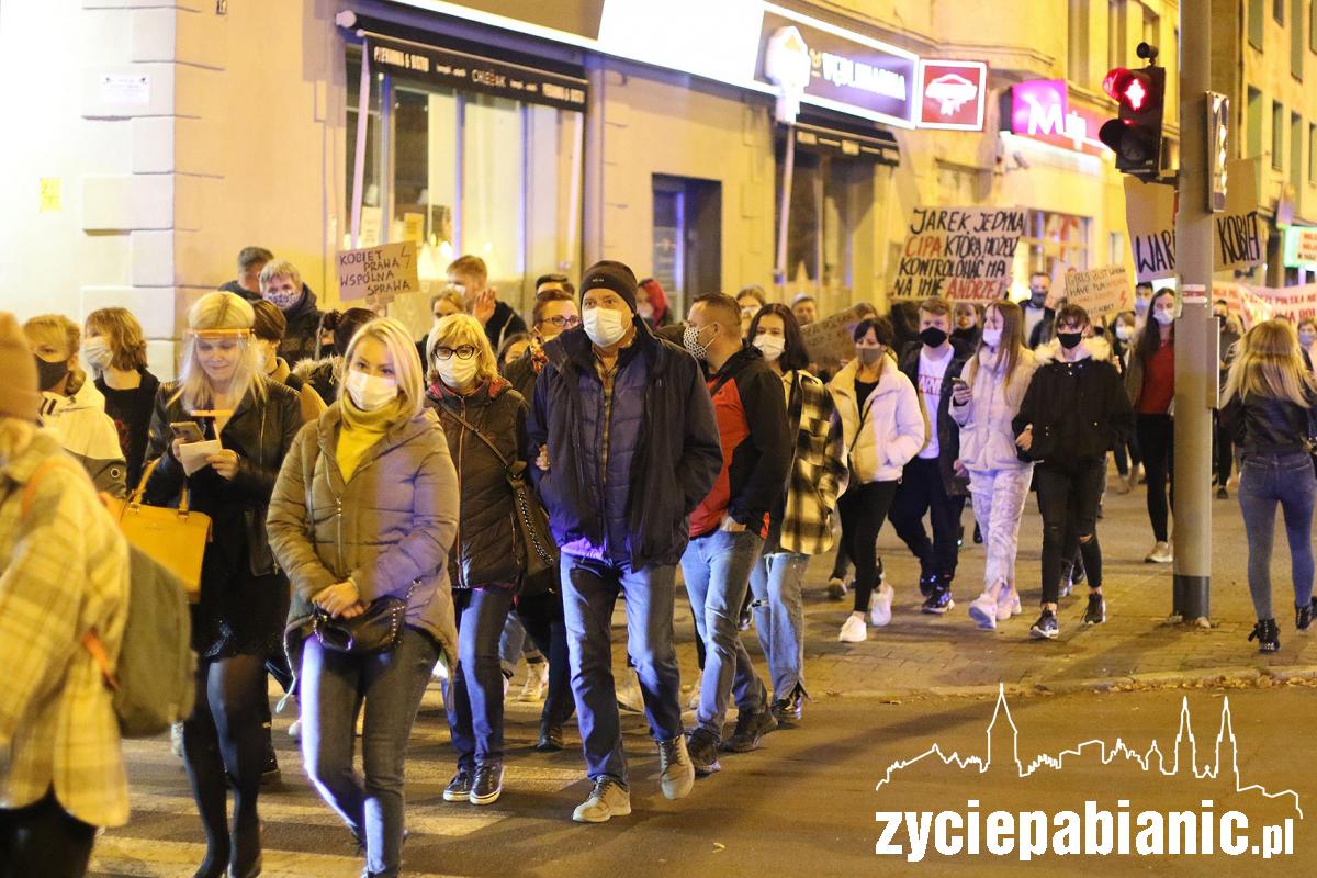 Protestujący blokowali główne skrzyżowania w mieście