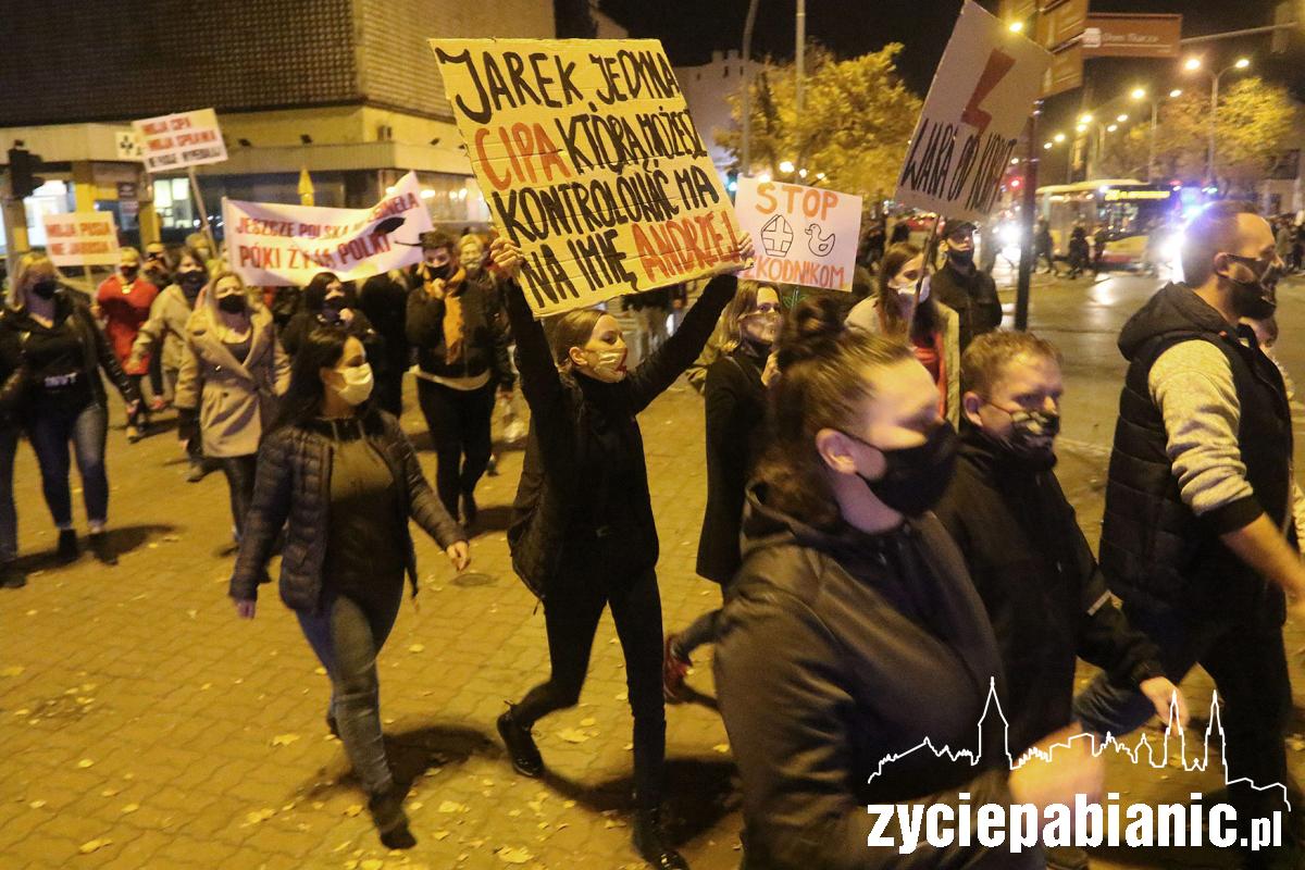Protestujący blokowali główne skrzyżowania w mieście