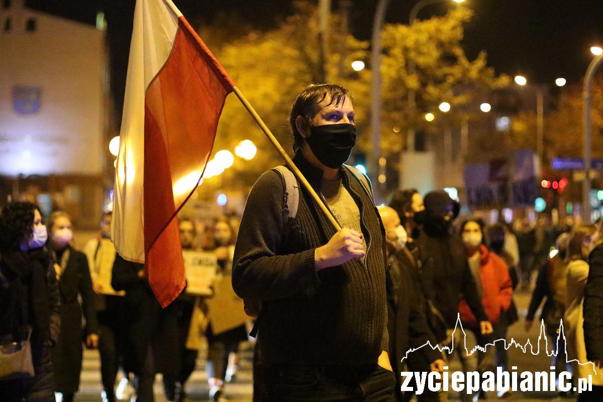 Protestujący blokowali główne skrzyżowania w mieście