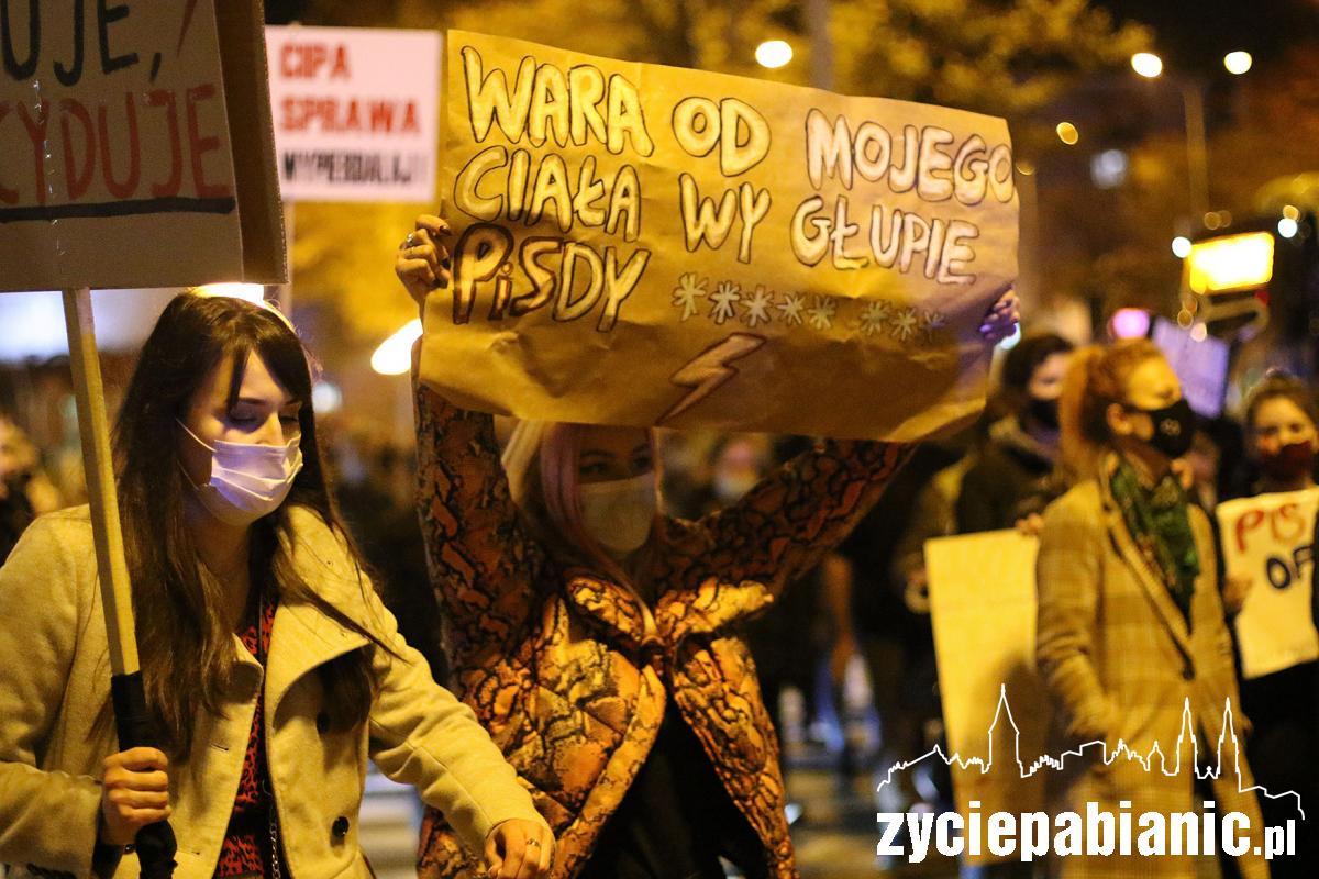 Protestujący blokowali główne skrzyżowania w mieście