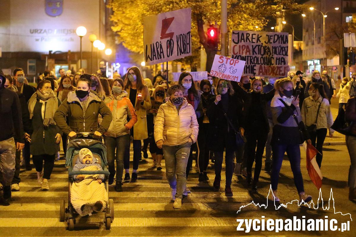 Protestujący blokowali główne skrzyżowania w mieście