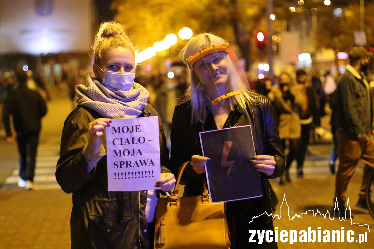 Protestujący blokowali główne skrzyżowania w mieście