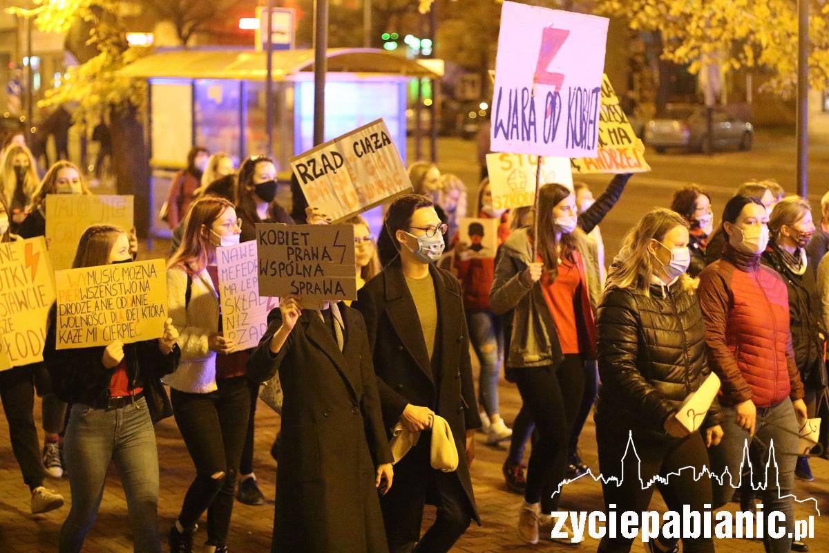 Protestujący blokowali główne skrzyżowania w mieście