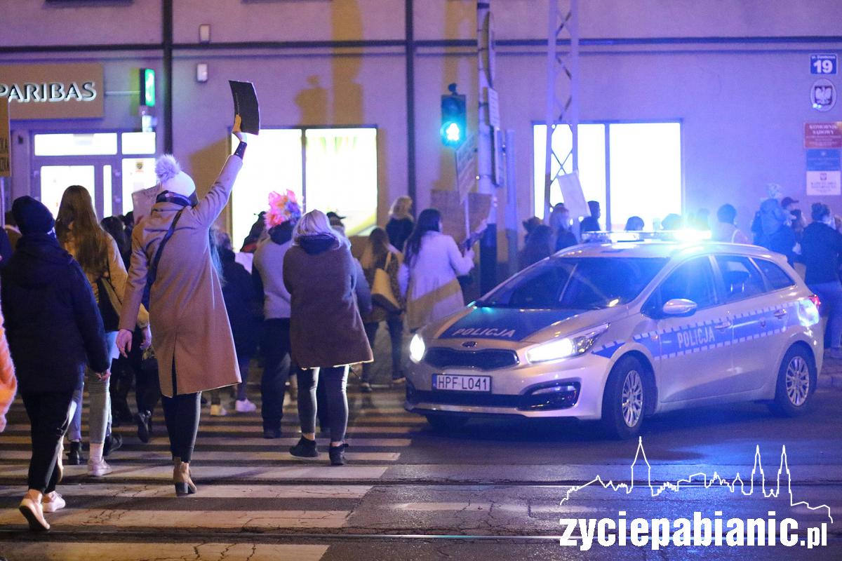 Protestujący blokowali główne skrzyżowania w mieście
