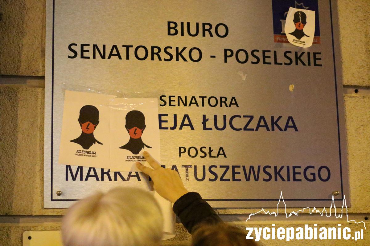 Protestujący blokowali główne skrzyżowania w mieście