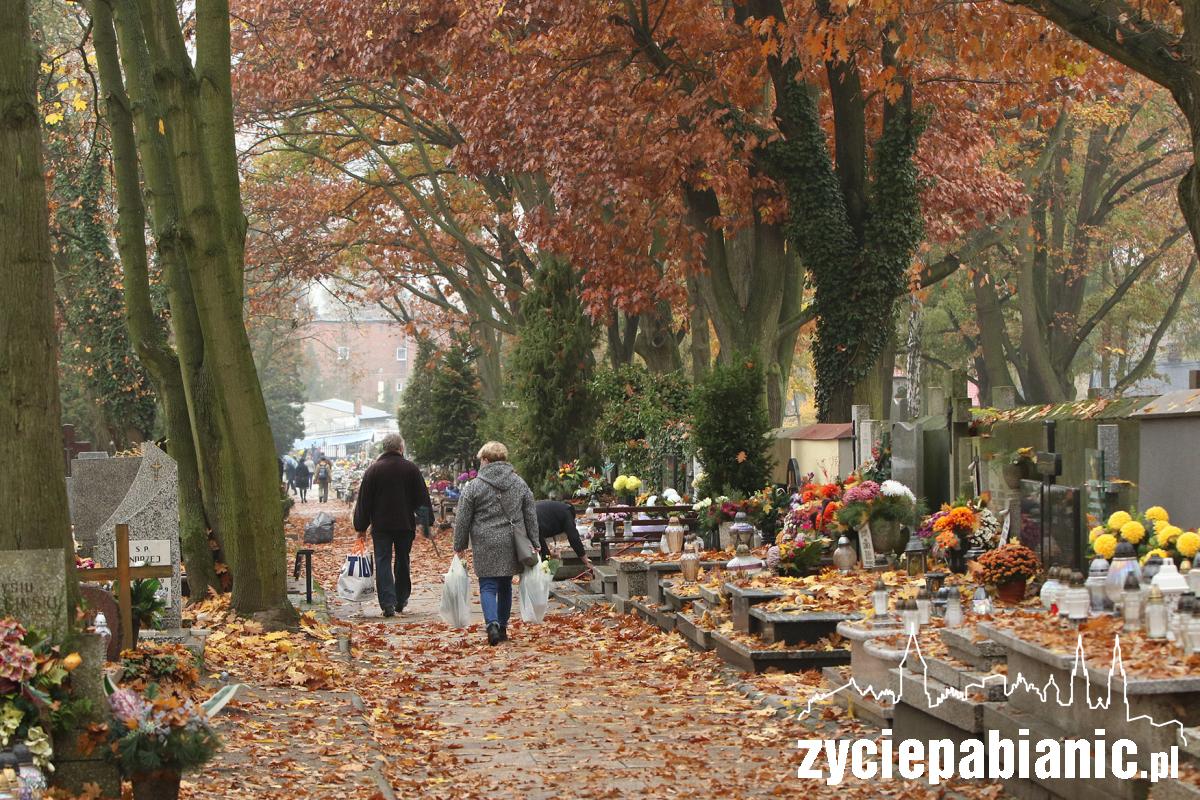 Pabianiczanie ruszyli na cmentarz!
