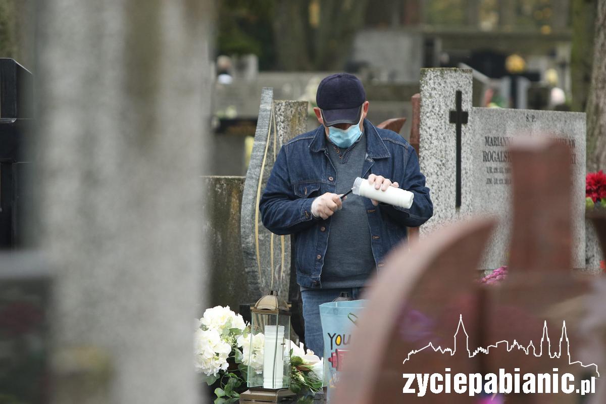 Pabianiczanie ruszyli na cmentarz!