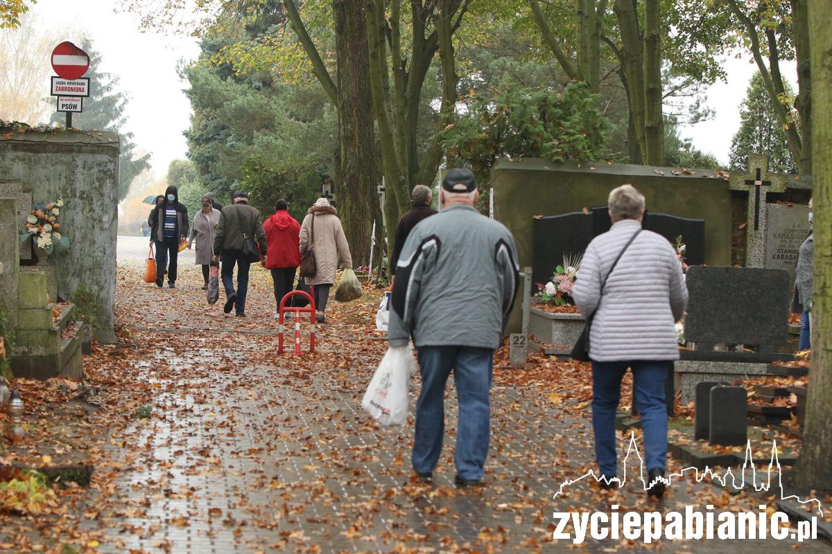 Pabianiczanie ruszyli na cmentarz!