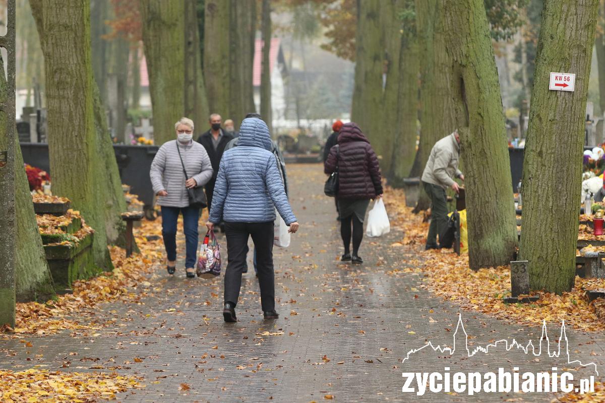 Pabianiczanie ruszyli na cmentarz!