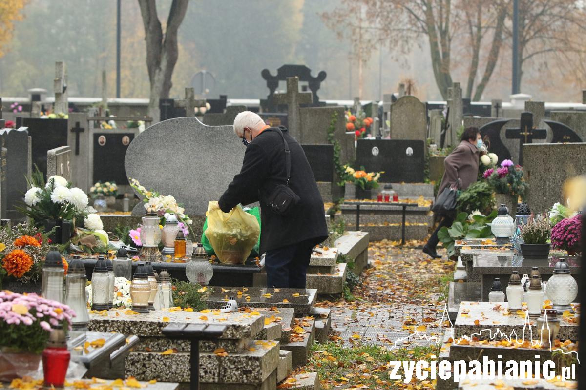 Pabianiczanie ruszyli na cmentarz!