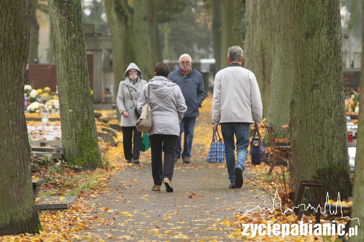 Pabianiczanie ruszyli na cmentarz!