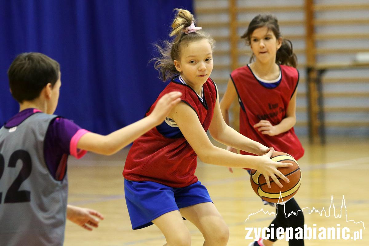 Turniej koszykówki dla dzieci
