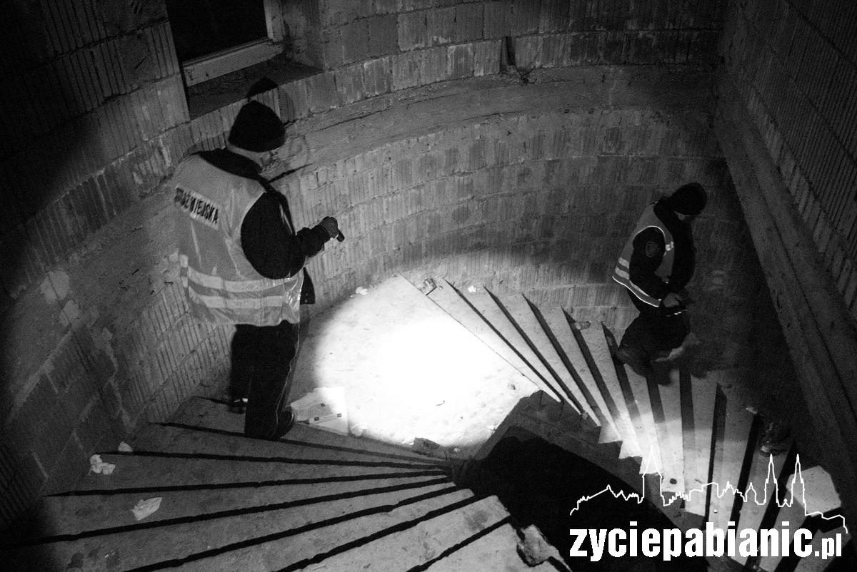 Zobacz jak żyją pabianiccy bezdomni