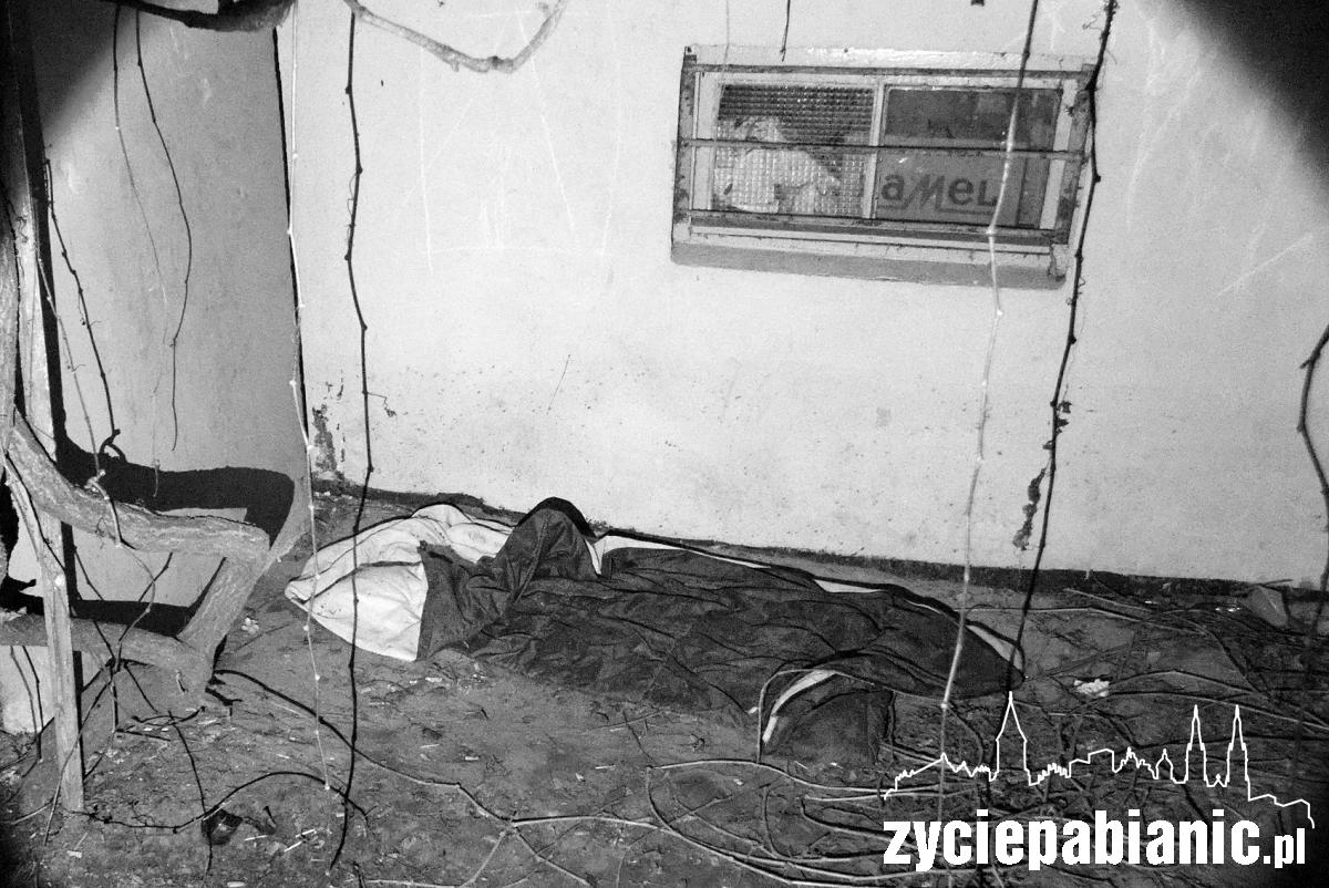 Zobacz jak żyją pabianiccy bezdomni