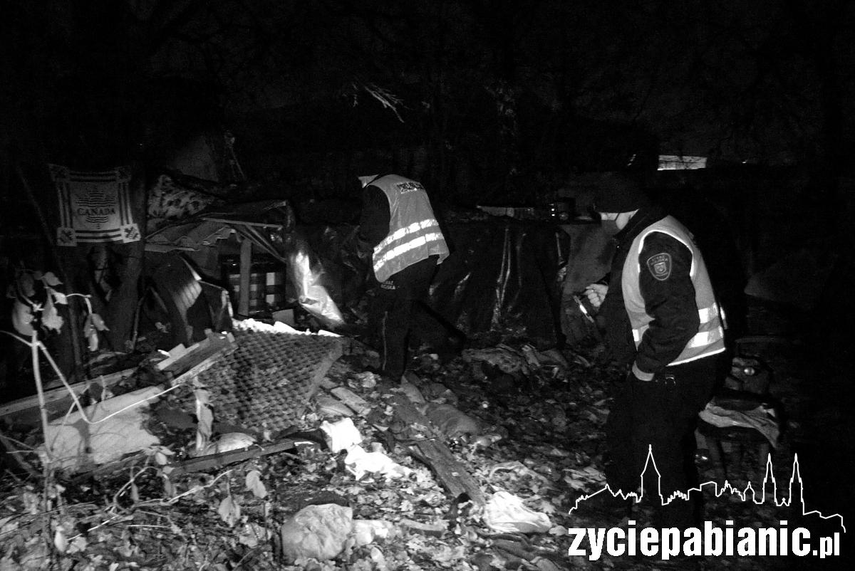 Zobacz jak żyją pabianiccy bezdomni