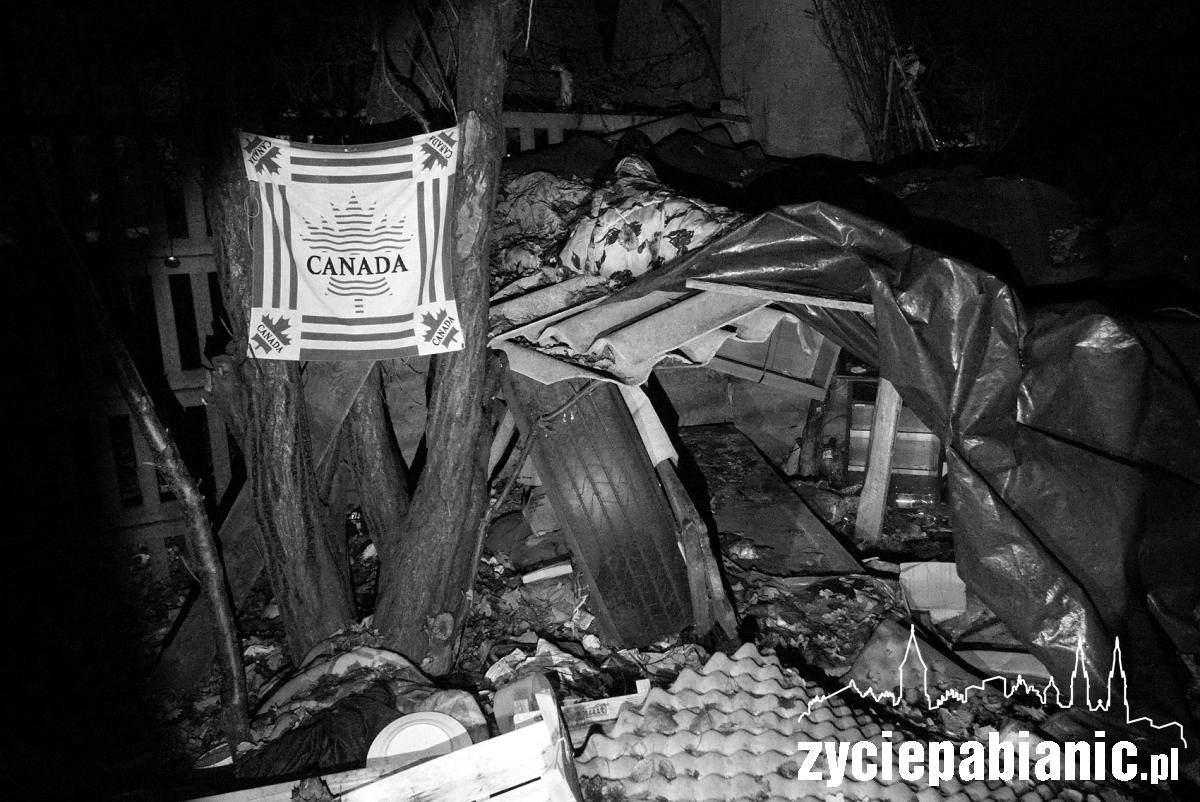 Zobacz jak żyją pabianiccy bezdomni