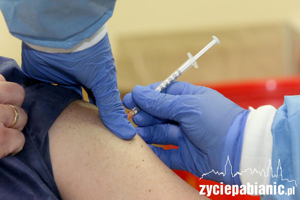 Ruszyły szczepienia w pabianickim szpitalu!