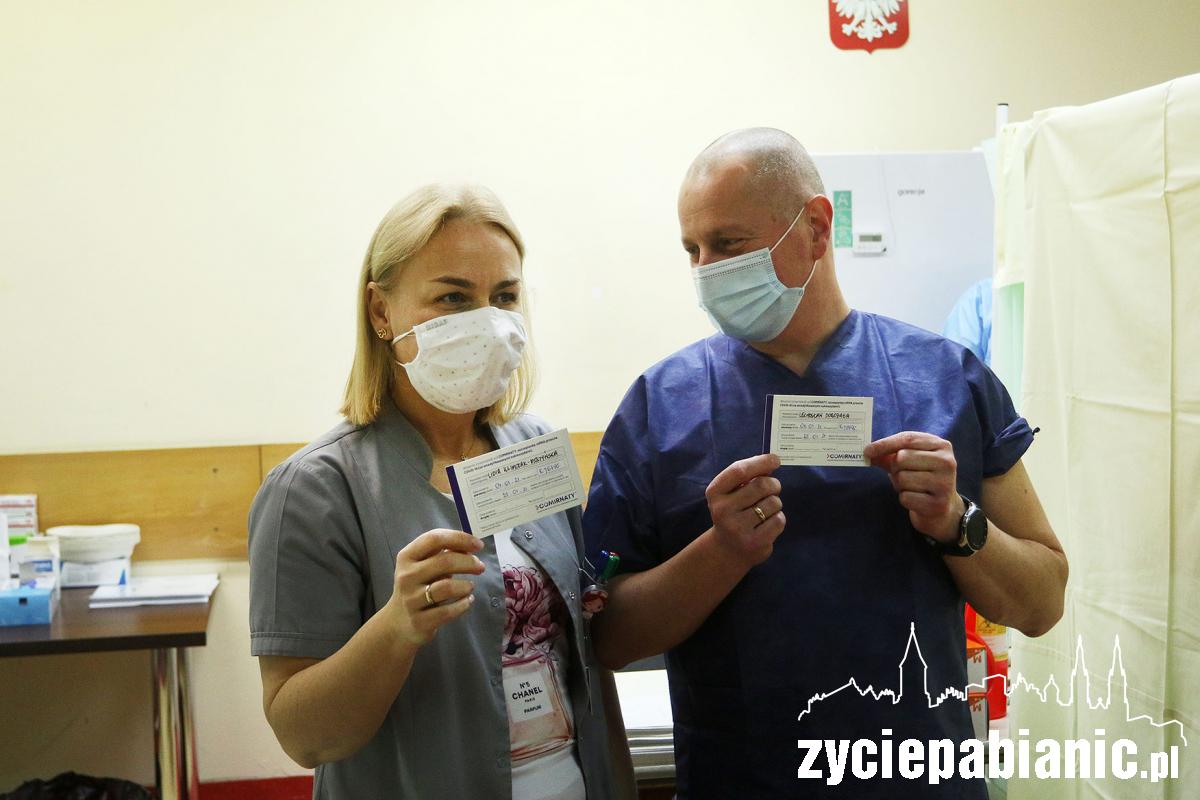 Ruszyły szczepienia w pabianickim szpitalu!