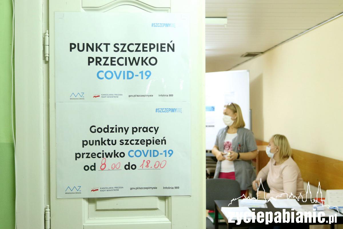 Ruszyły szczepienia w pabianickim szpitalu!