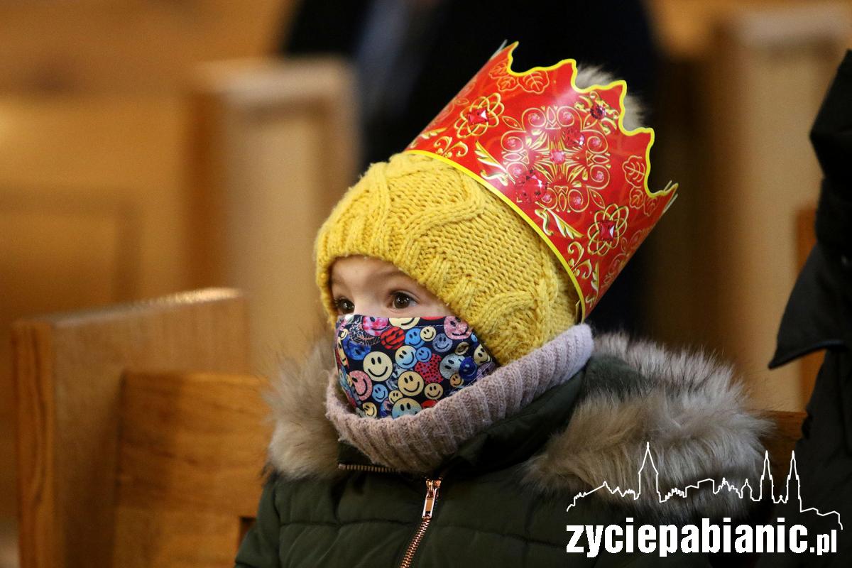 Święto Trzech Króli w parafii im. Kolbego