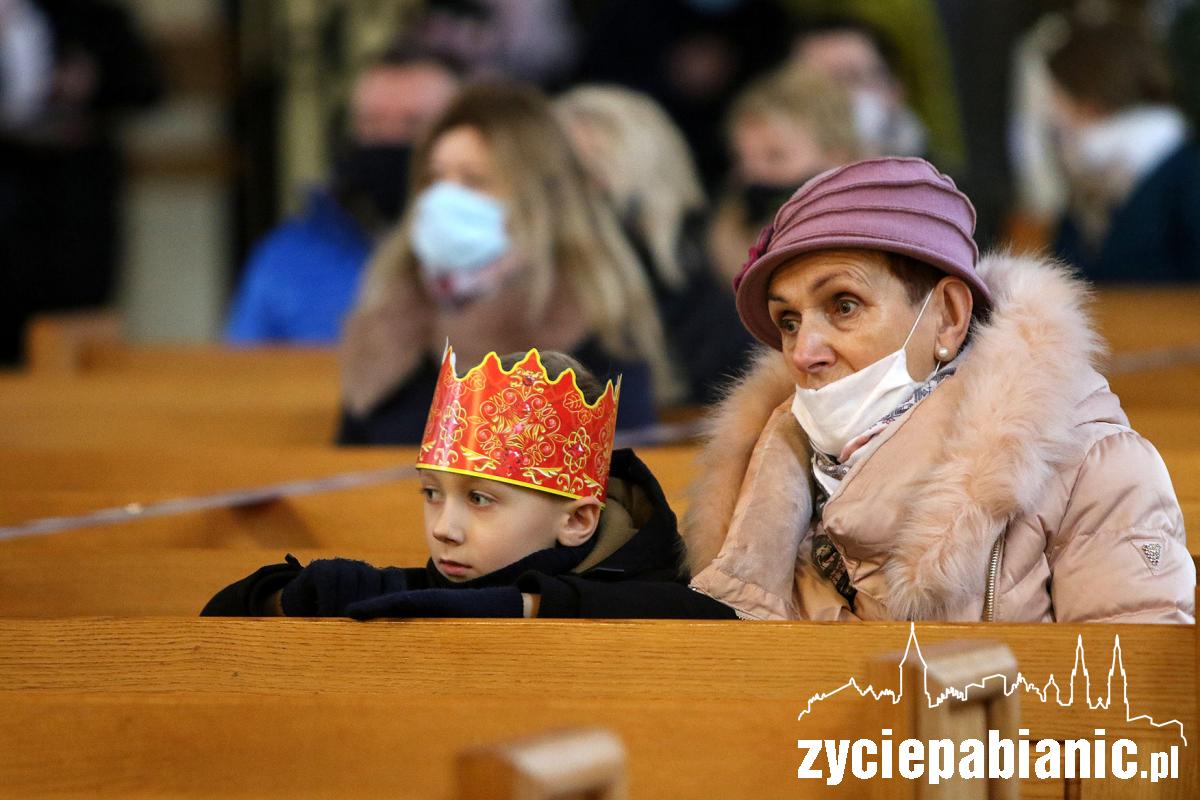 Święto Trzech Króli w parafii im. Kolbego