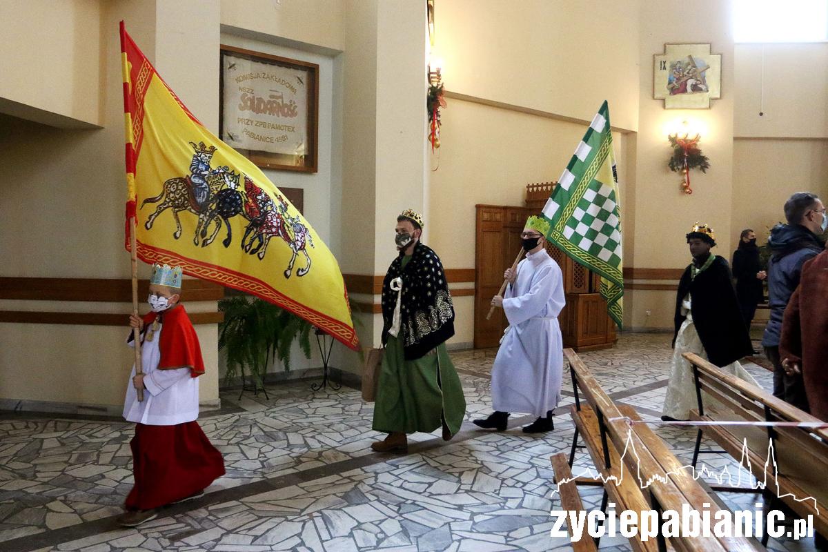 Święto Trzech Króli w parafii im. Kolbego