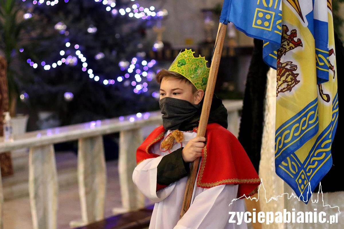Święto Trzech Króli w parafii im. Kolbego