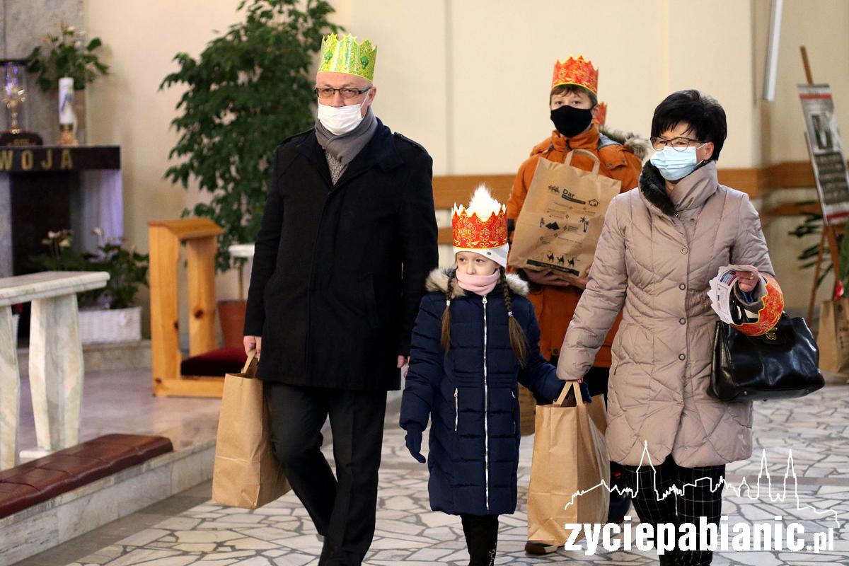 Święto Trzech Króli w parafii im. Kolbego
