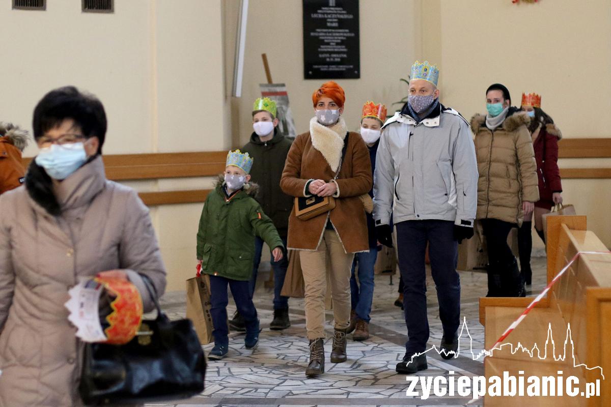 Święto Trzech Króli w parafii im. Kolbego