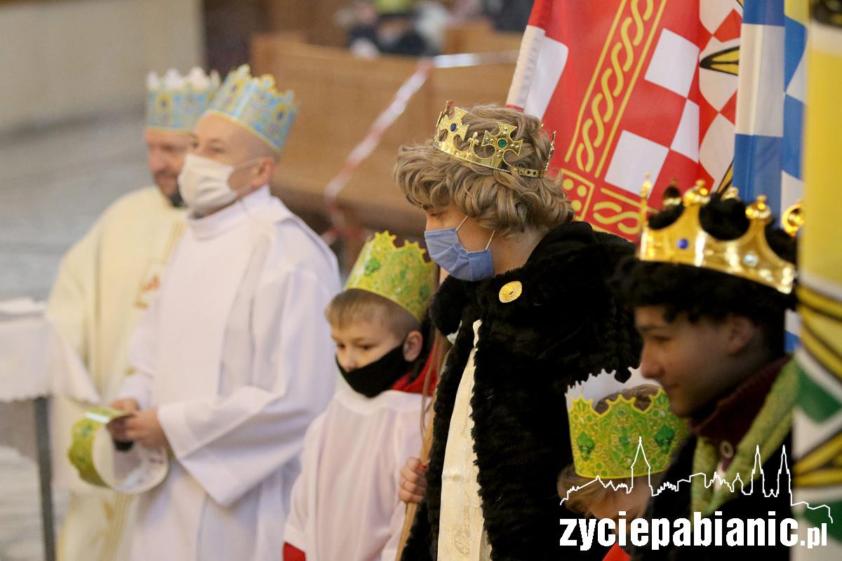 Święto Trzech Króli w parafii im. Kolbego