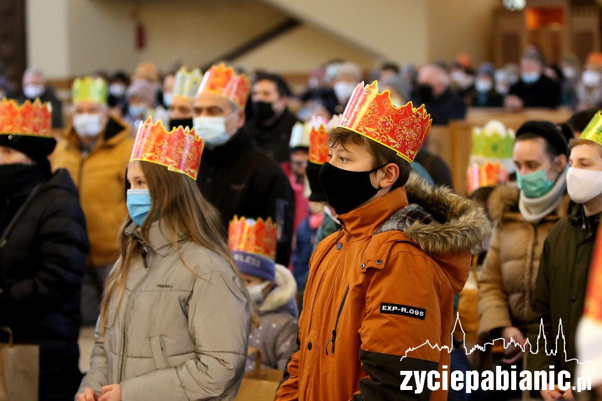 Święto Trzech Króli w parafii im. Kolbego